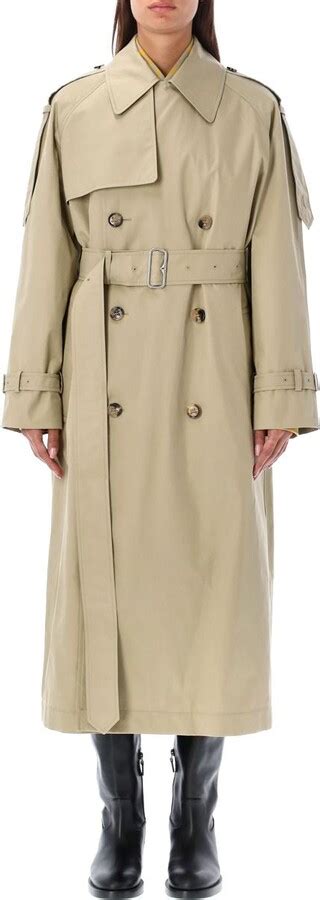 Long Castleford Trench Coat 